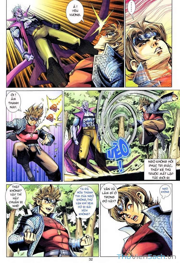 Truyện Tranh Đại Thánh Vương trang 4