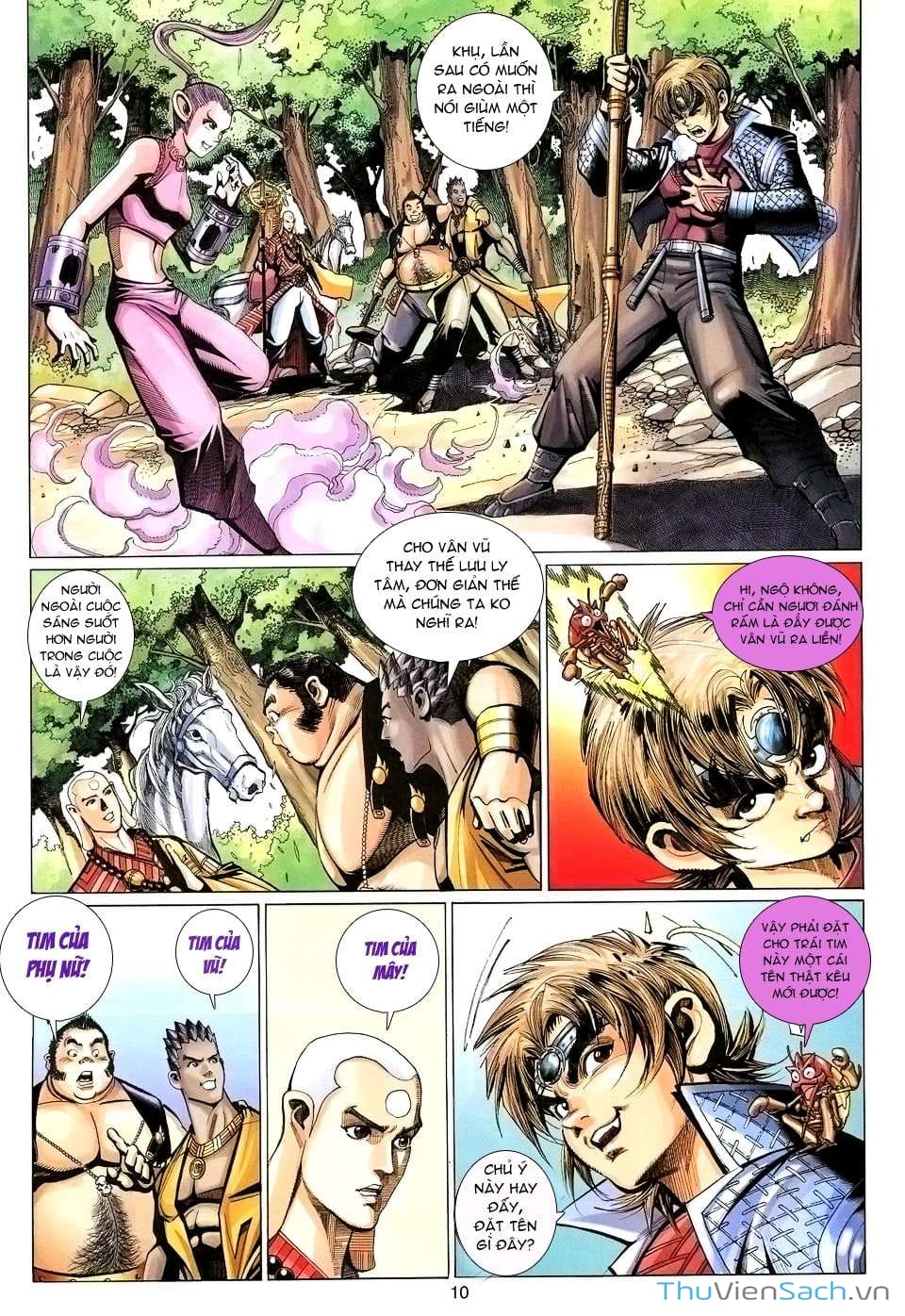 Truyện Tranh Đại Thánh Vương trang 4