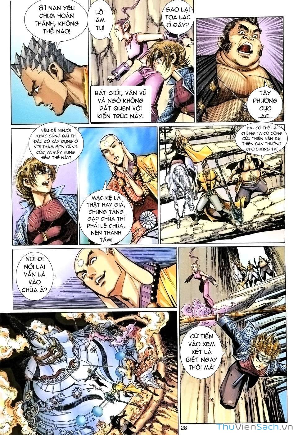 Truyện Tranh Đại Thánh Vương trang 4