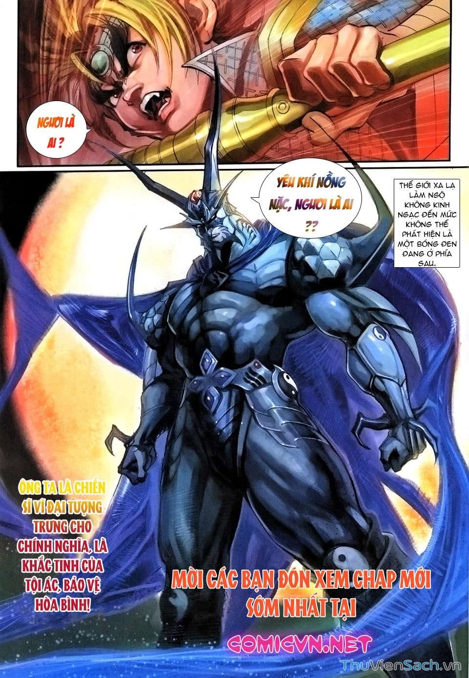 Truyện Tranh Đại Thánh Vương trang 4