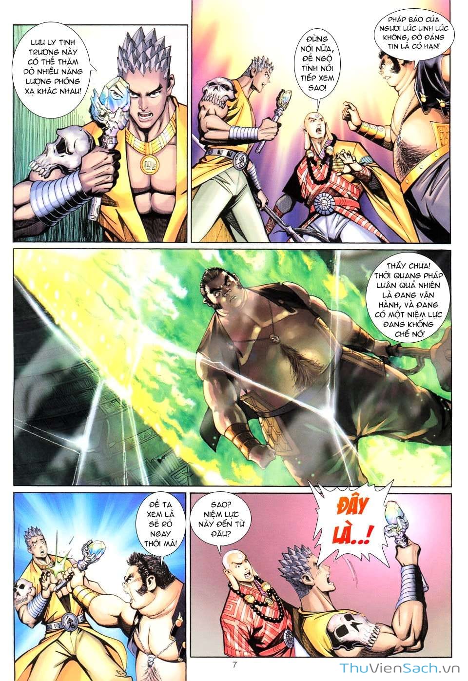 Truyện Tranh Đại Thánh Vương trang 4