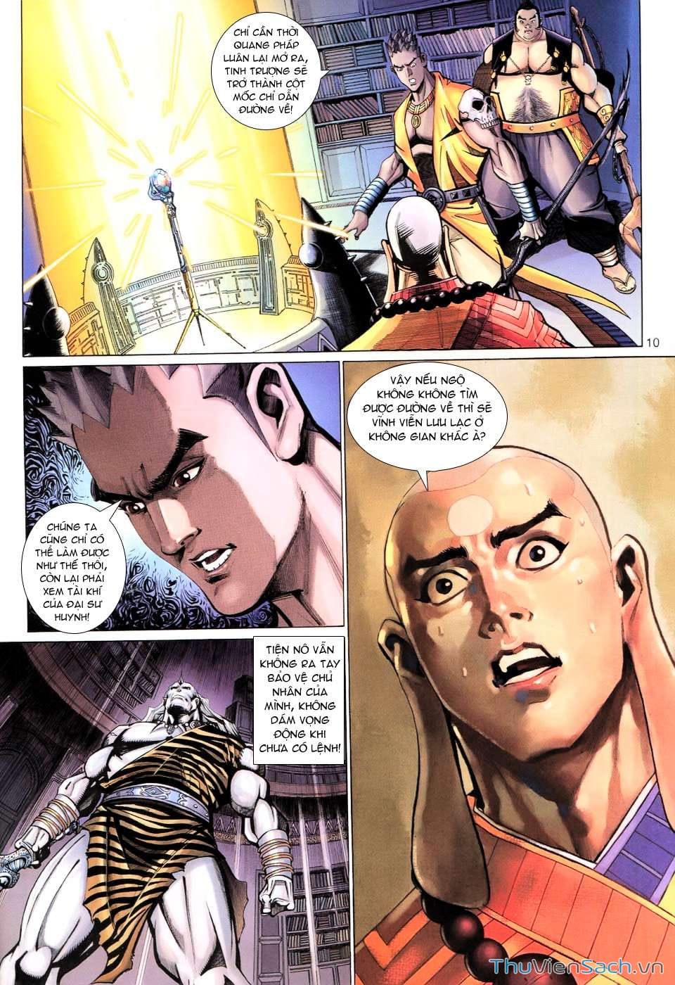 Truyện Tranh Đại Thánh Vương trang 4