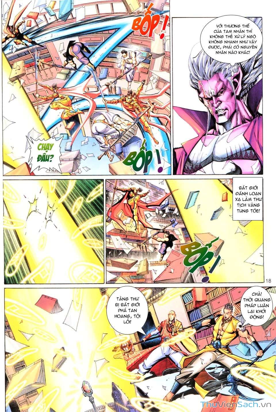 Truyện Tranh Đại Thánh Vương trang 4