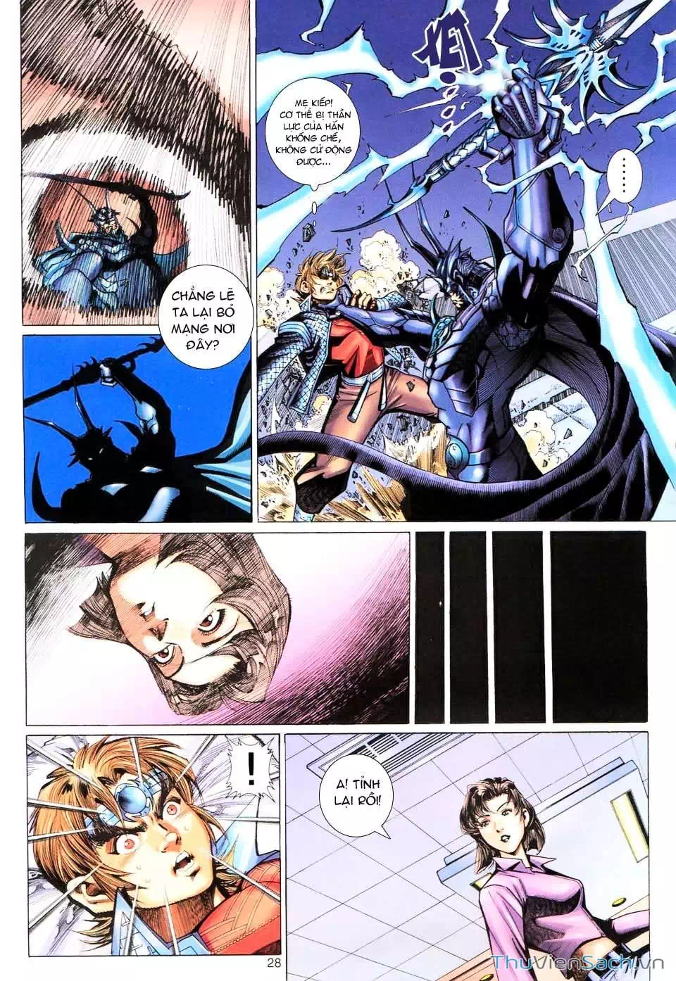 Truyện Tranh Đại Thánh Vương trang 4