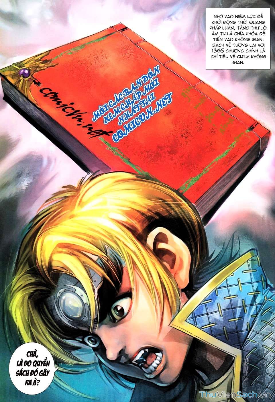 Truyện Tranh Đại Thánh Vương trang 4