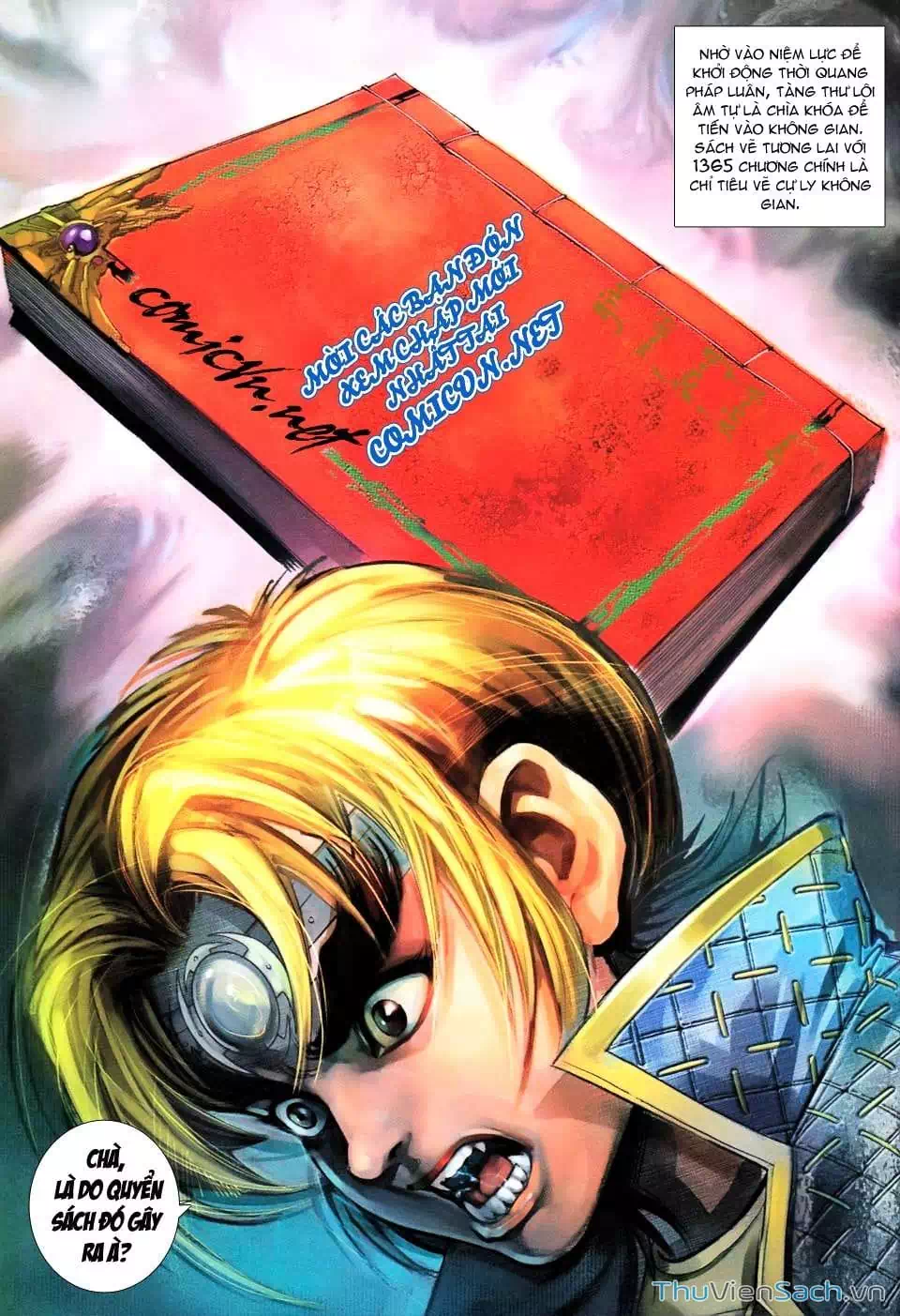 Truyện Tranh Đại Thánh Vương trang 4