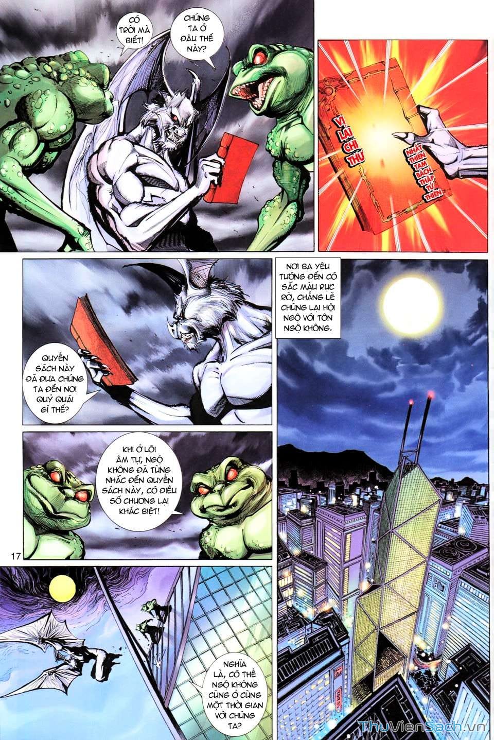 Truyện Tranh Đại Thánh Vương trang 4