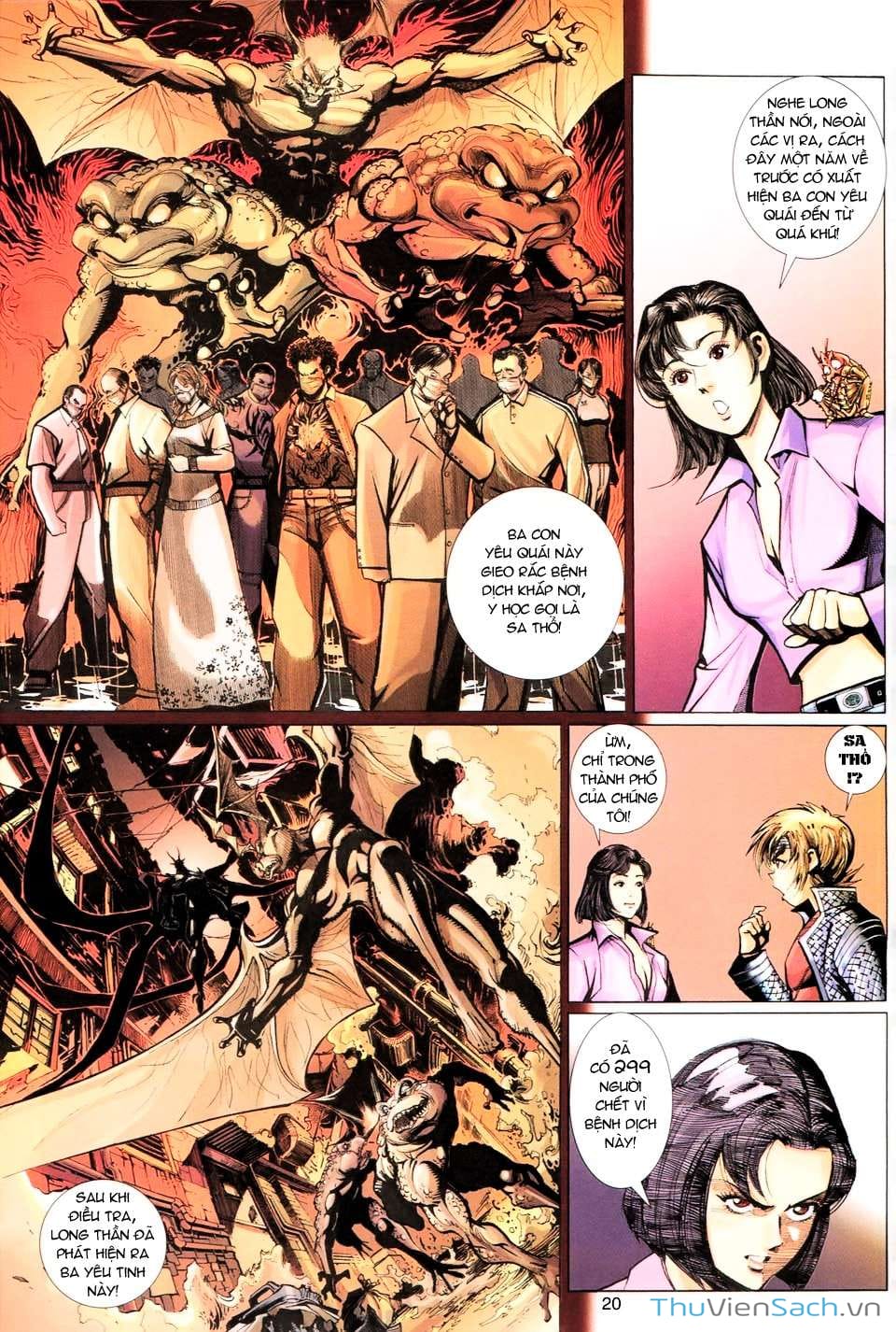 Truyện Tranh Đại Thánh Vương trang 4