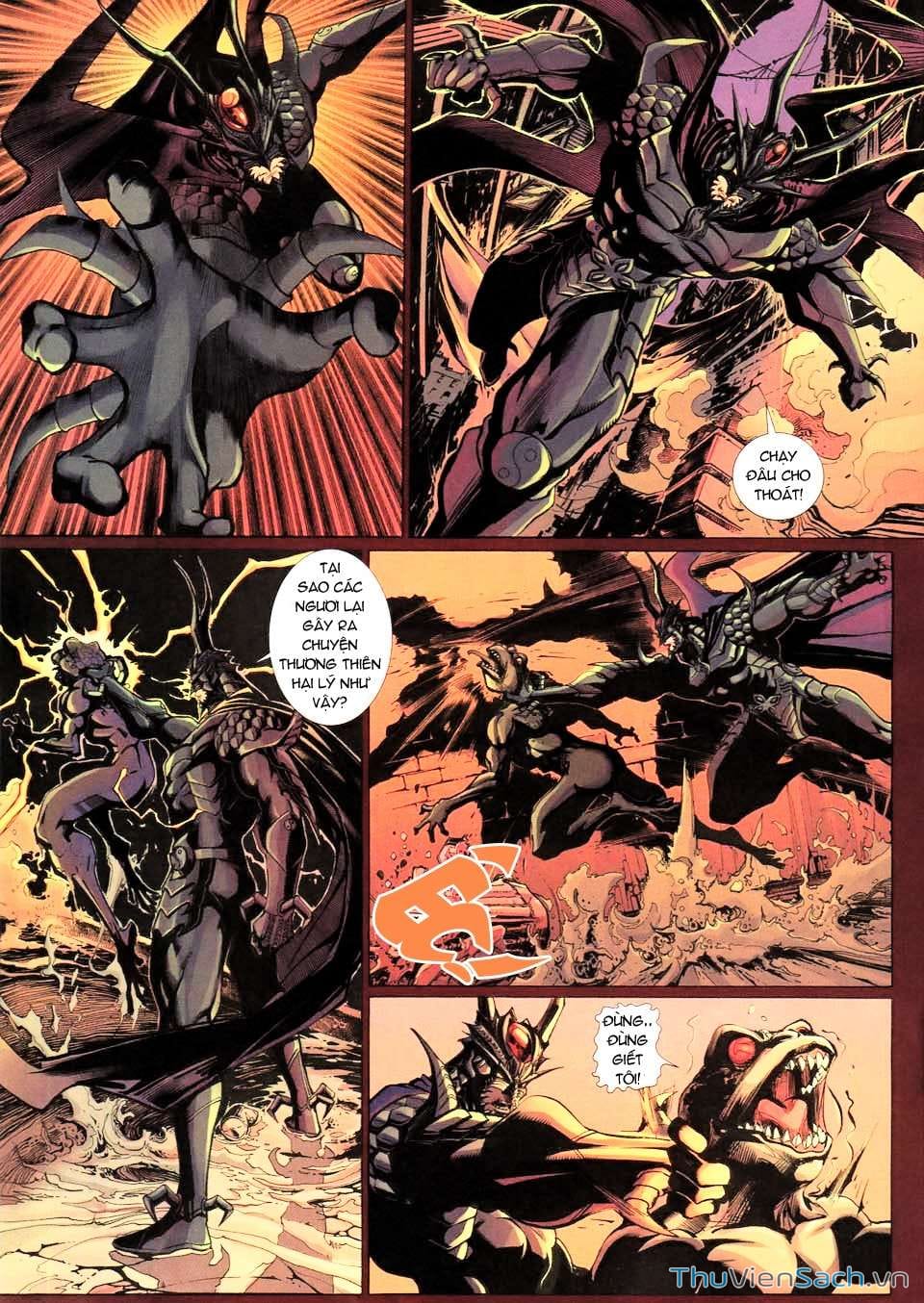 Truyện Tranh Đại Thánh Vương trang 4