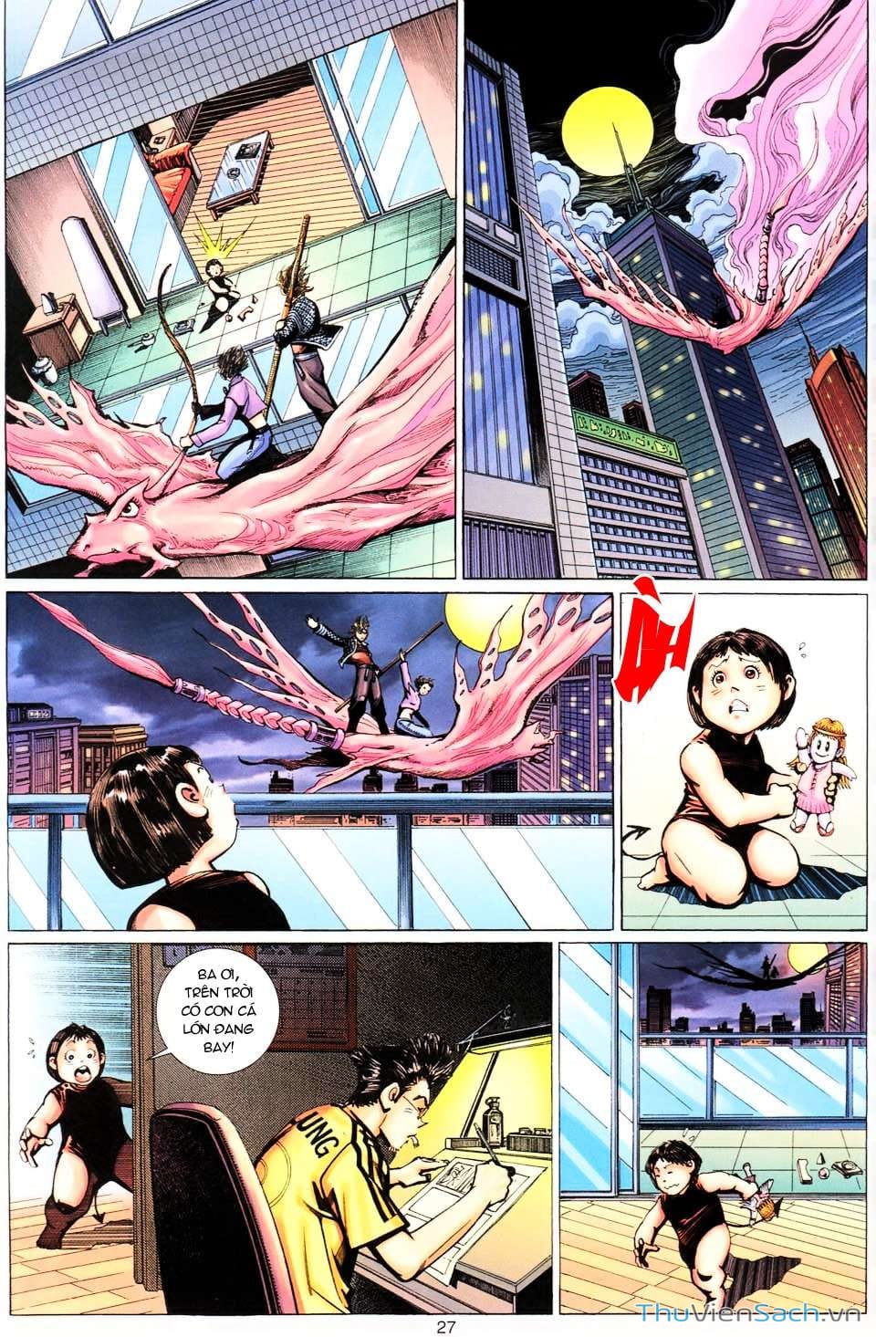 Truyện Tranh Đại Thánh Vương trang 4