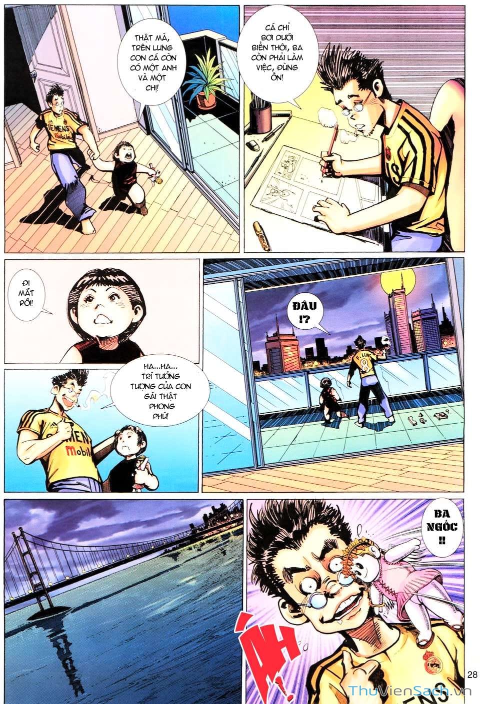 Truyện Tranh Đại Thánh Vương trang 4