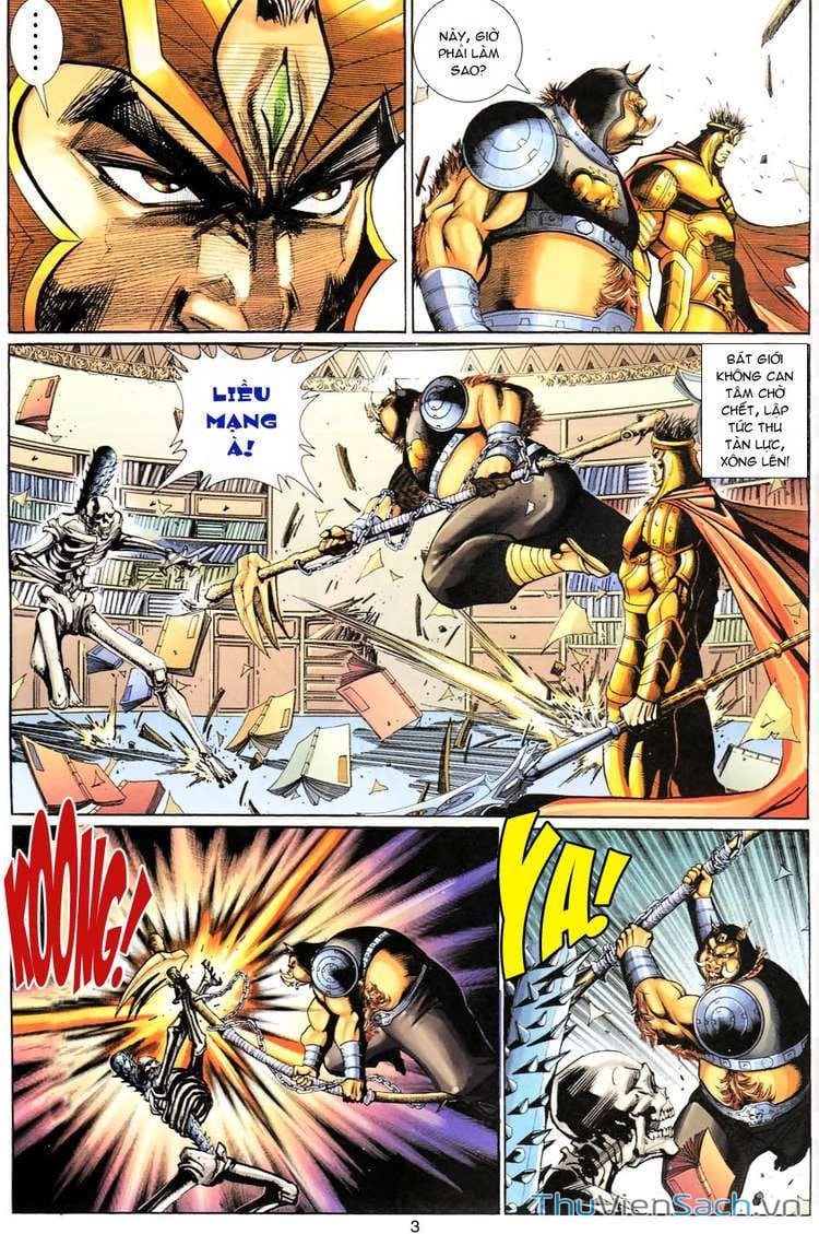 Truyện Tranh Đại Thánh Vương trang 4