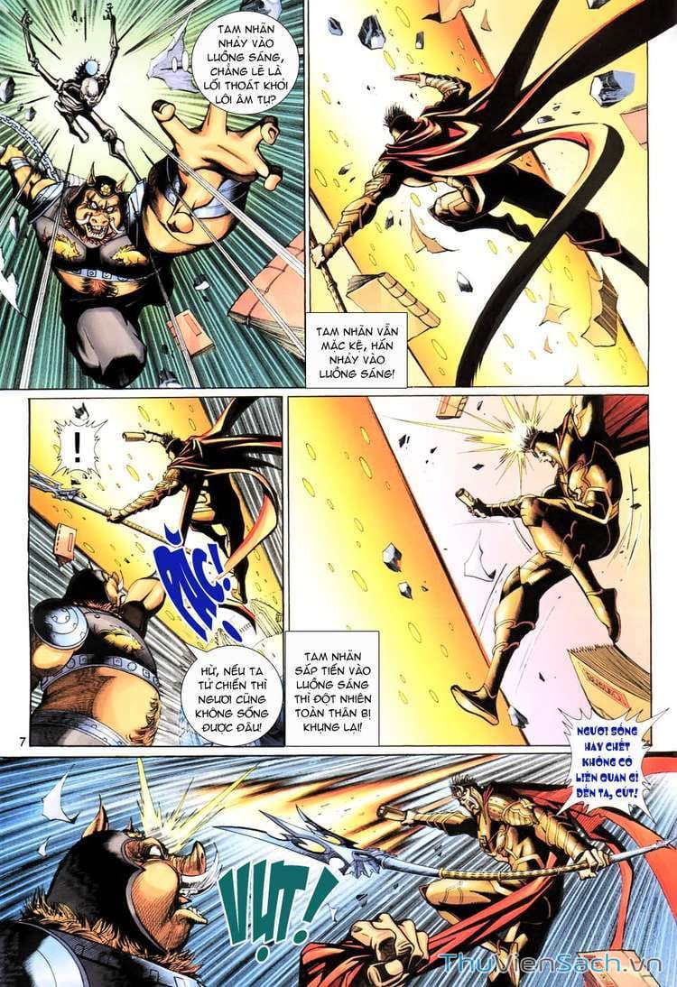 Truyện Tranh Đại Thánh Vương trang 4