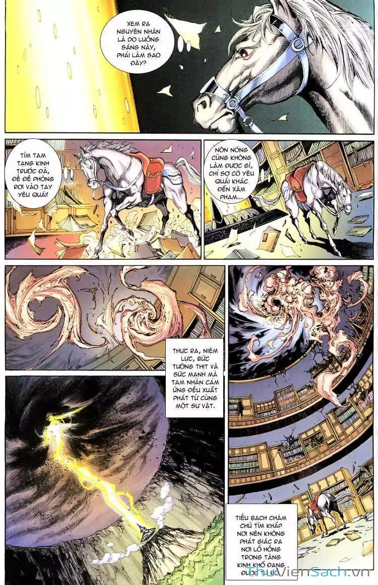 Truyện Tranh Đại Thánh Vương trang 4