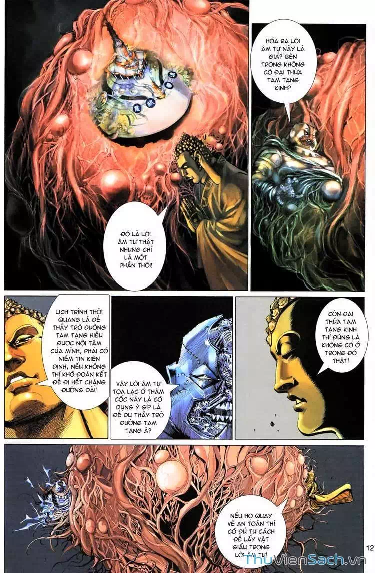 Truyện Tranh Đại Thánh Vương trang 4