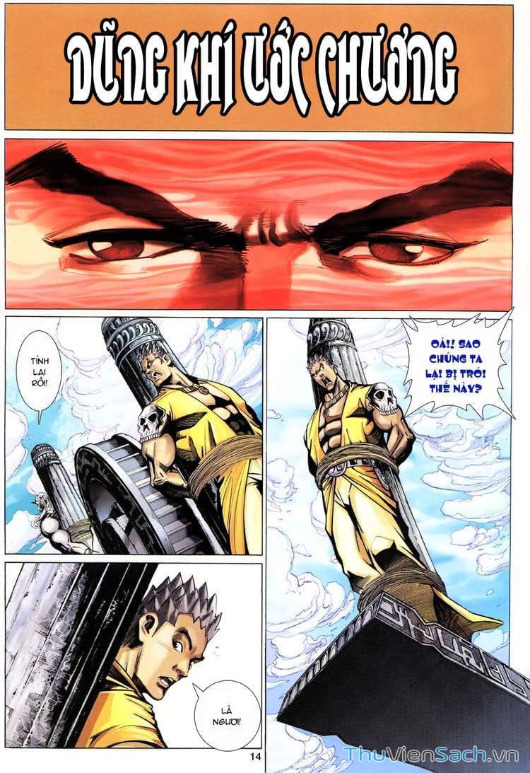 Truyện Tranh Đại Thánh Vương trang 4