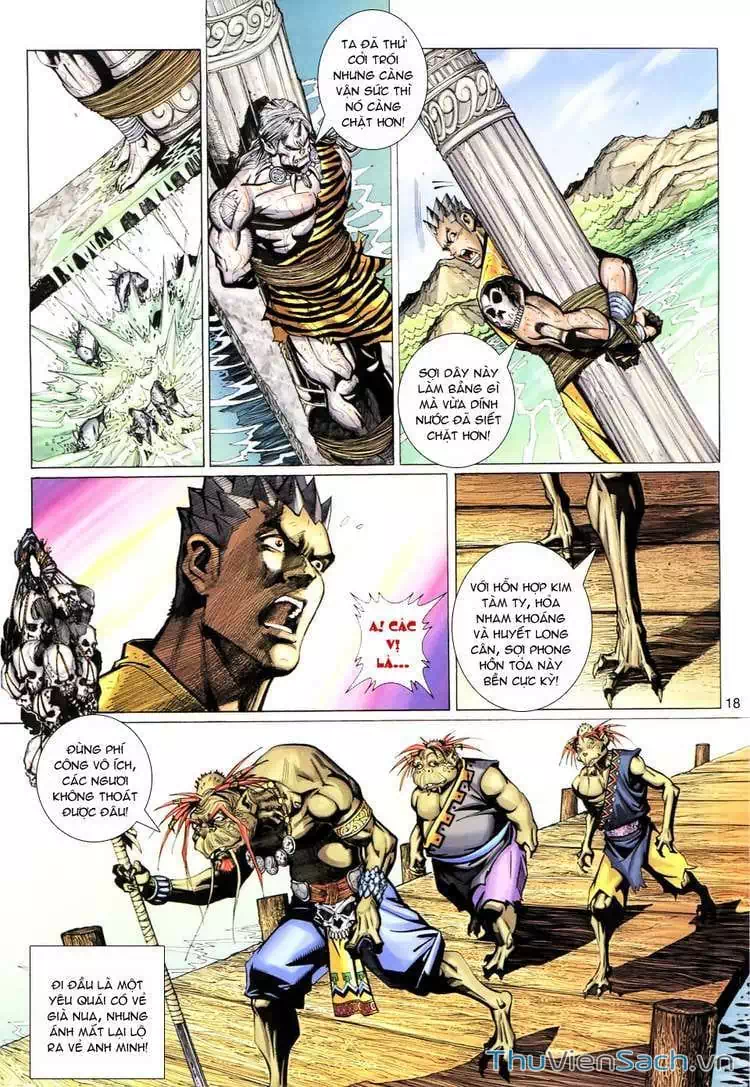 Truyện Tranh Đại Thánh Vương trang 4