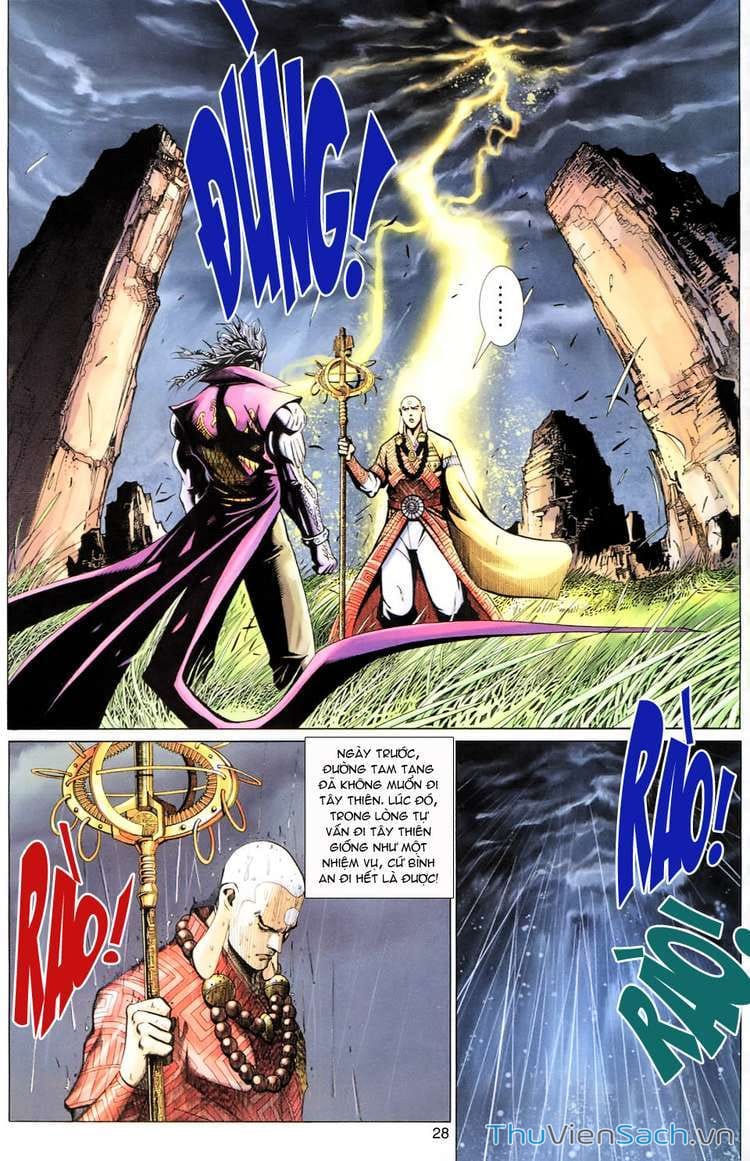 Truyện Tranh Đại Thánh Vương trang 4