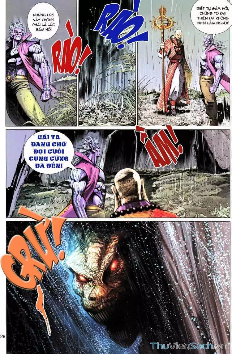 Truyện Tranh Đại Thánh Vương trang 4
