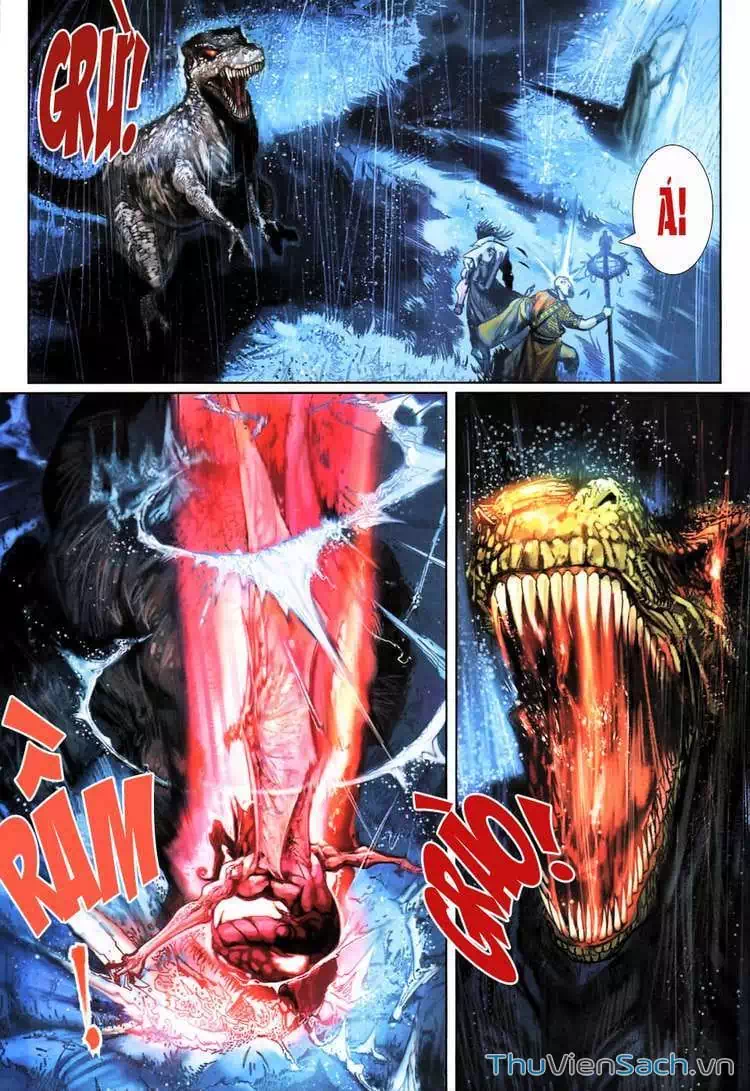 Truyện Tranh Đại Thánh Vương trang 4