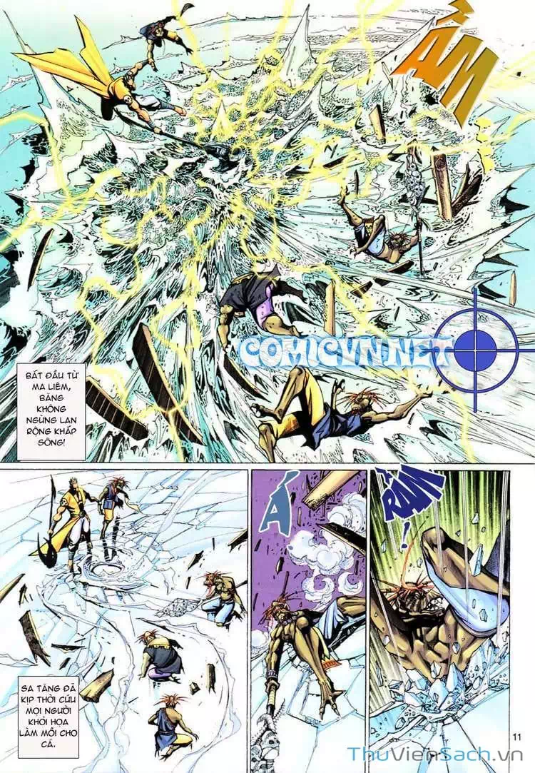 Truyện Tranh Đại Thánh Vương trang 4