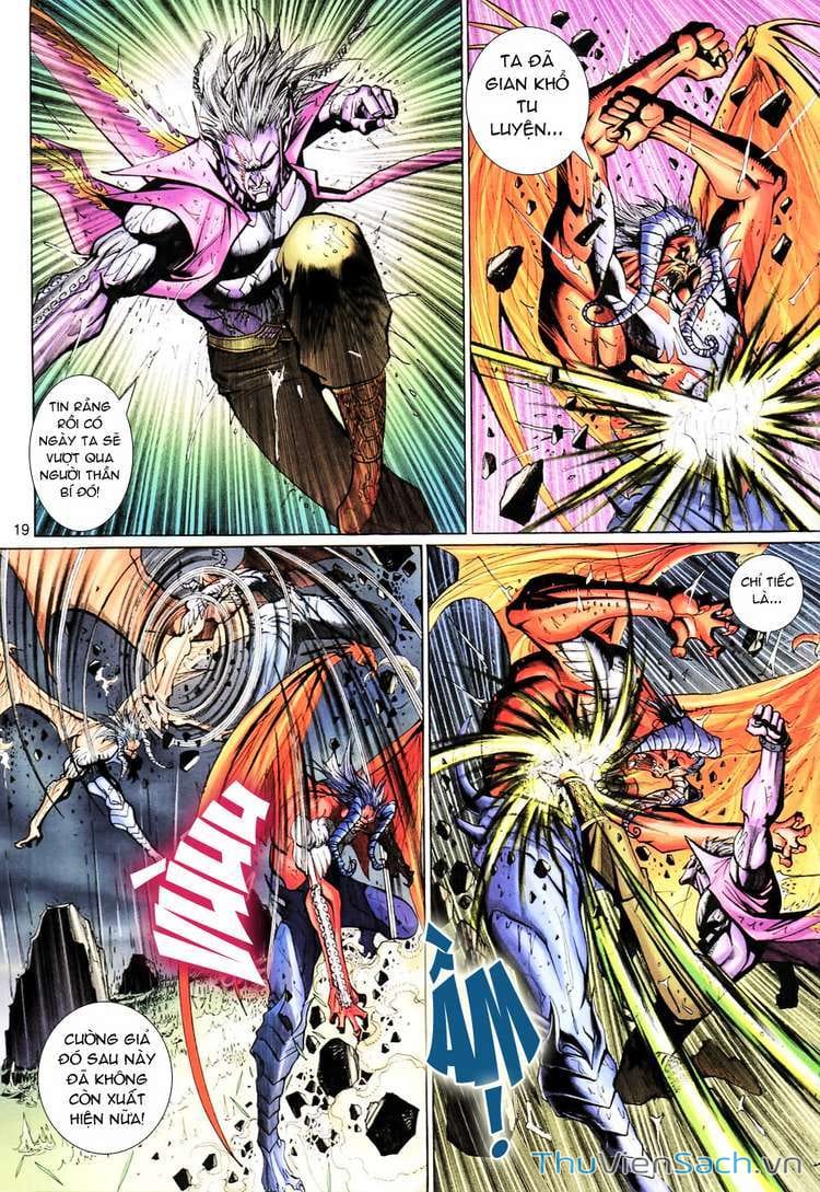 Truyện Tranh Đại Thánh Vương trang 4