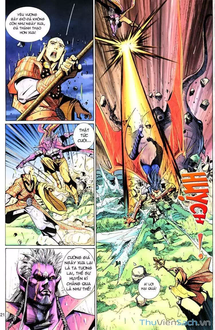 Truyện Tranh Đại Thánh Vương trang 4