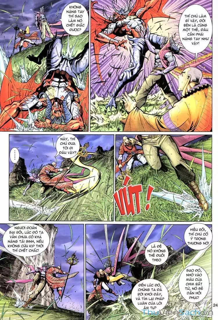 Truyện Tranh Đại Thánh Vương trang 4