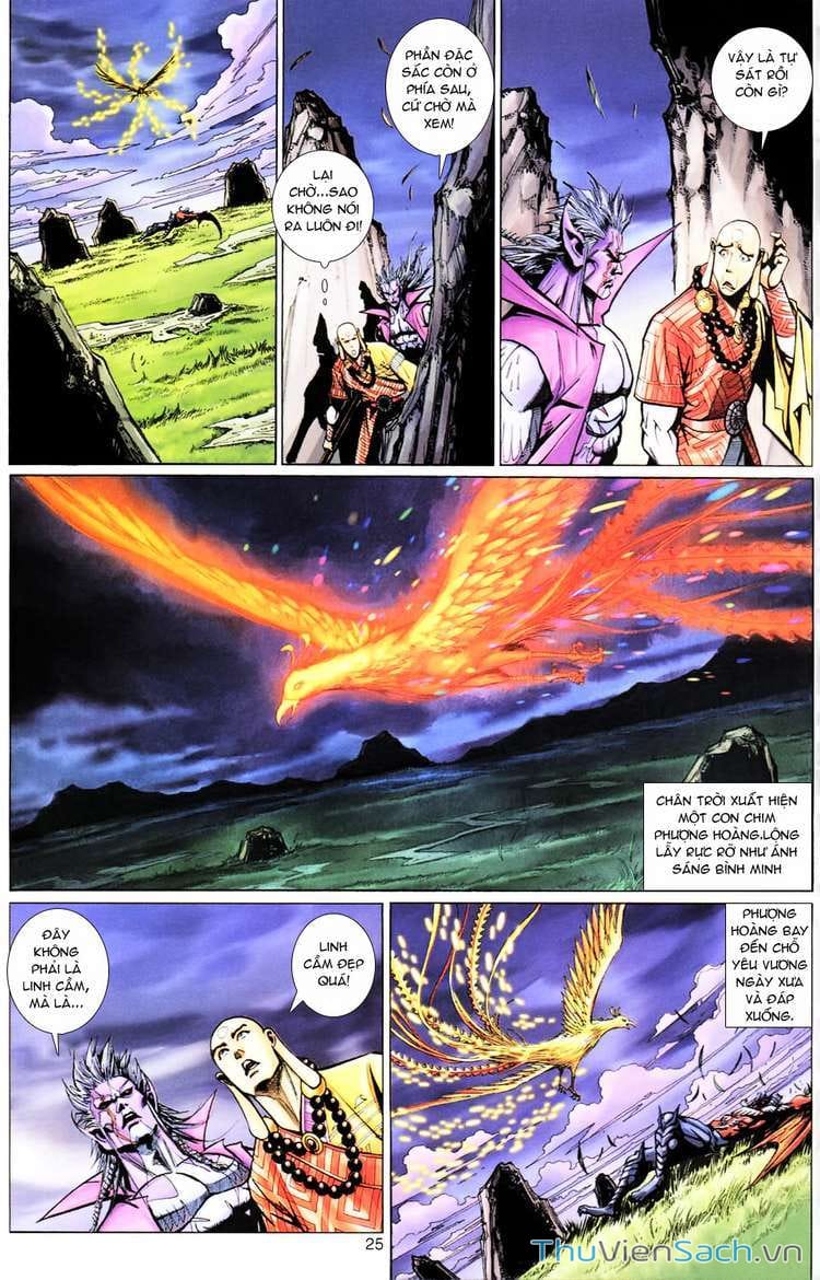 Truyện Tranh Đại Thánh Vương trang 4