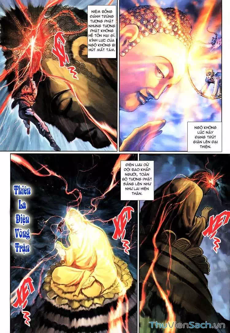 Truyện Tranh Đại Thánh Vương trang 4