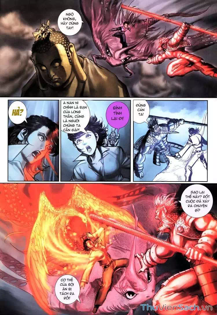 Truyện Tranh Đại Thánh Vương trang 4