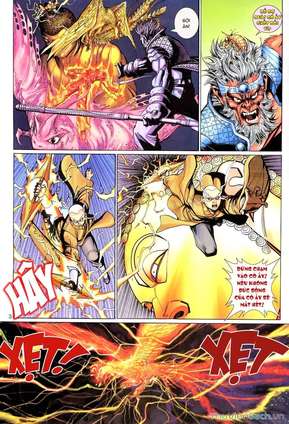 Truyện Tranh Đại Thánh Vương trang 4