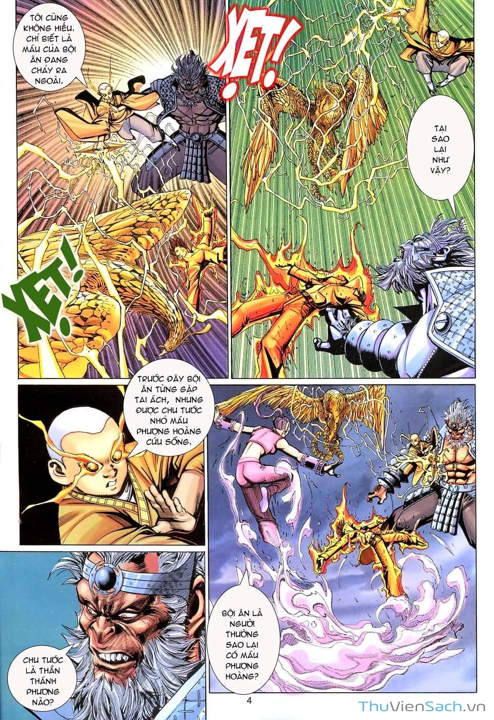 Truyện Tranh Đại Thánh Vương trang 4
