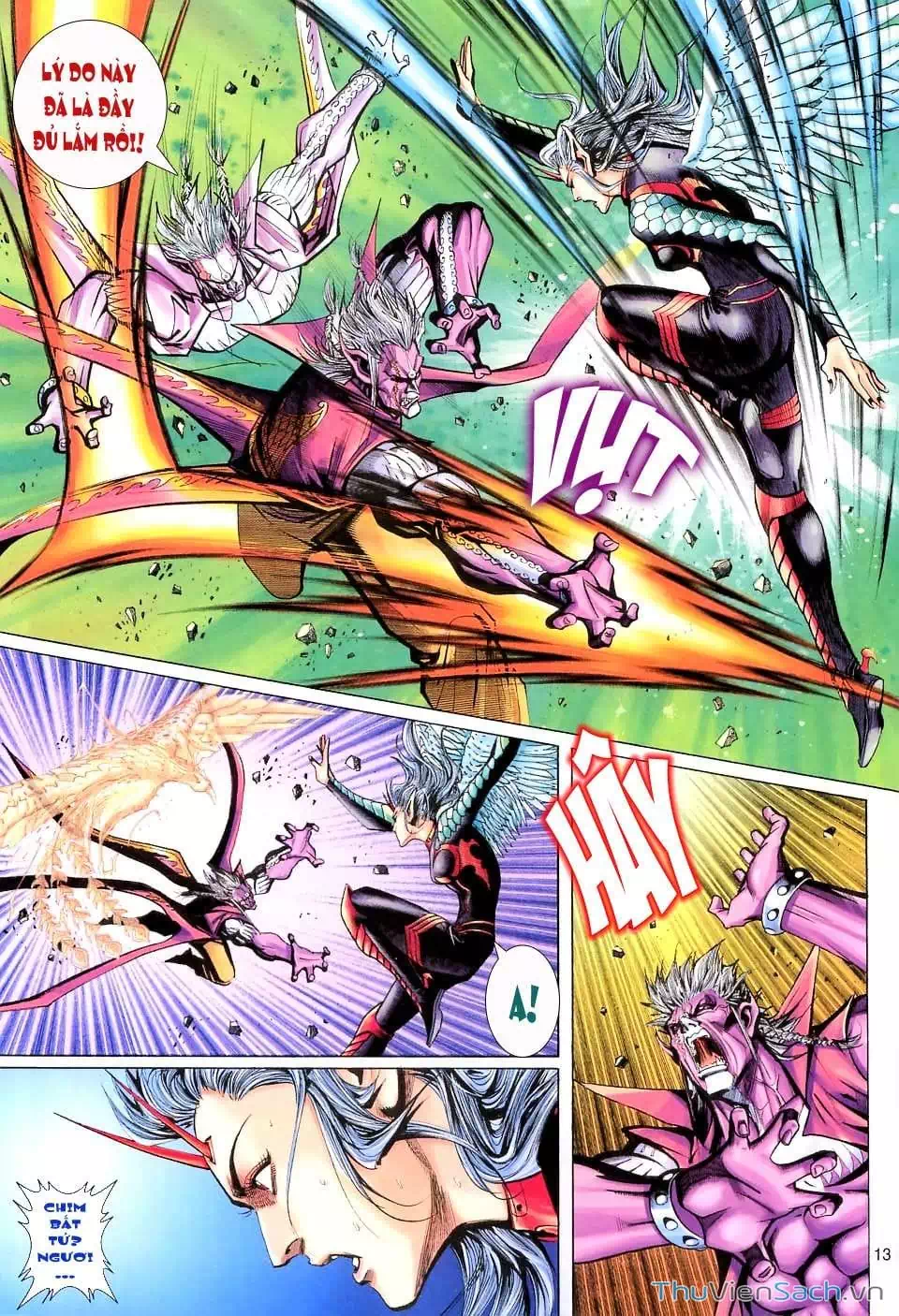 Truyện Tranh Đại Thánh Vương trang 4