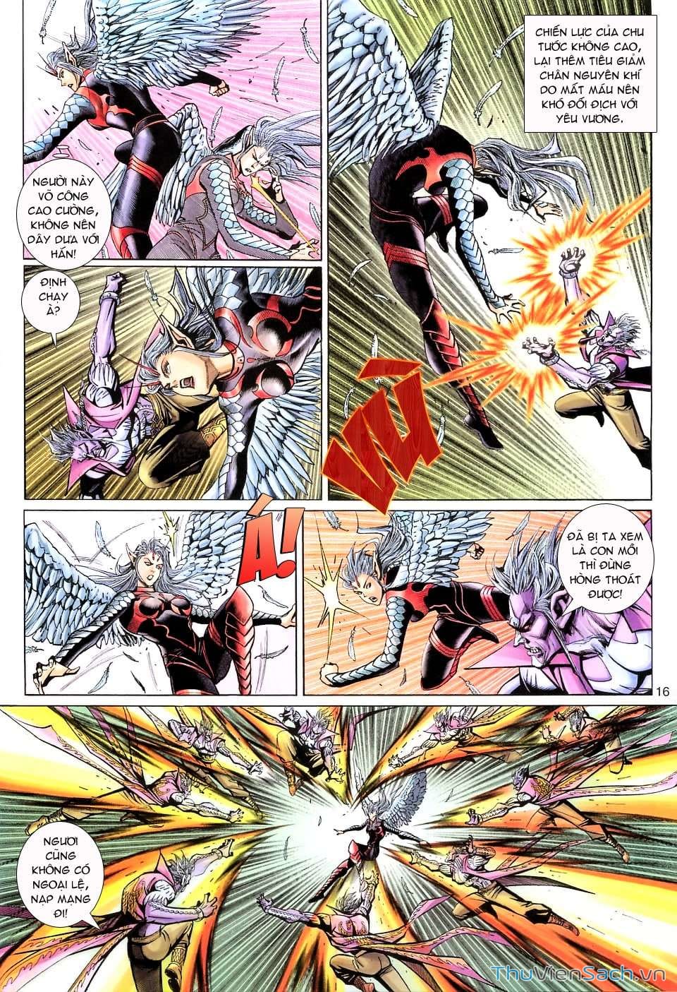 Truyện Tranh Đại Thánh Vương trang 4