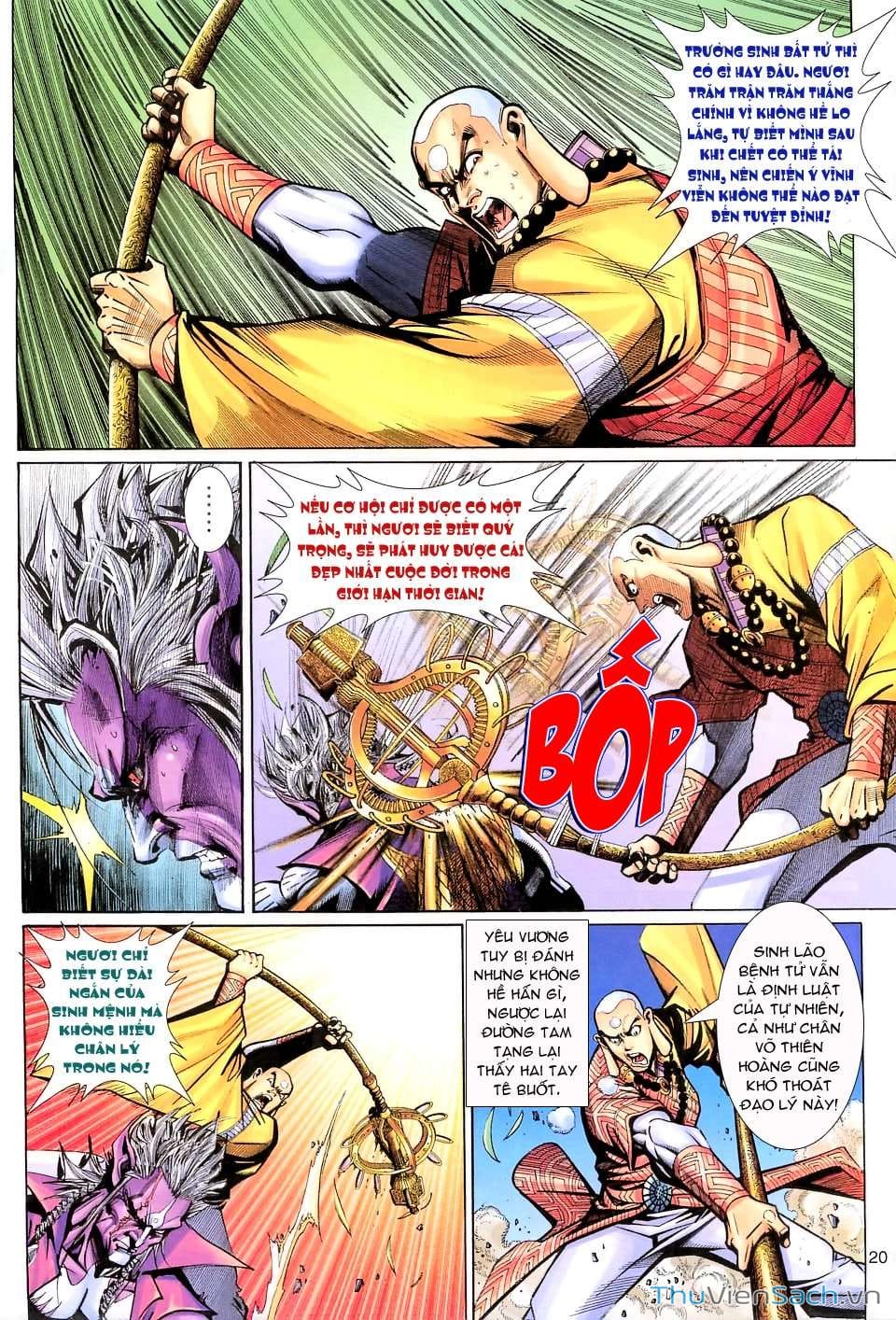 Truyện Tranh Đại Thánh Vương trang 4