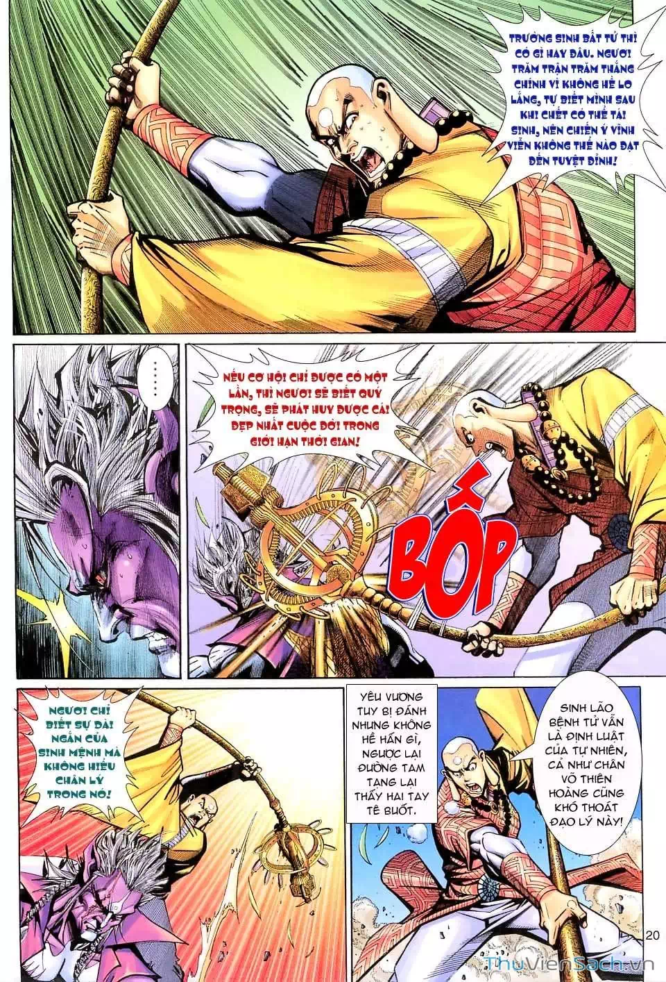 Truyện Tranh Đại Thánh Vương trang 4