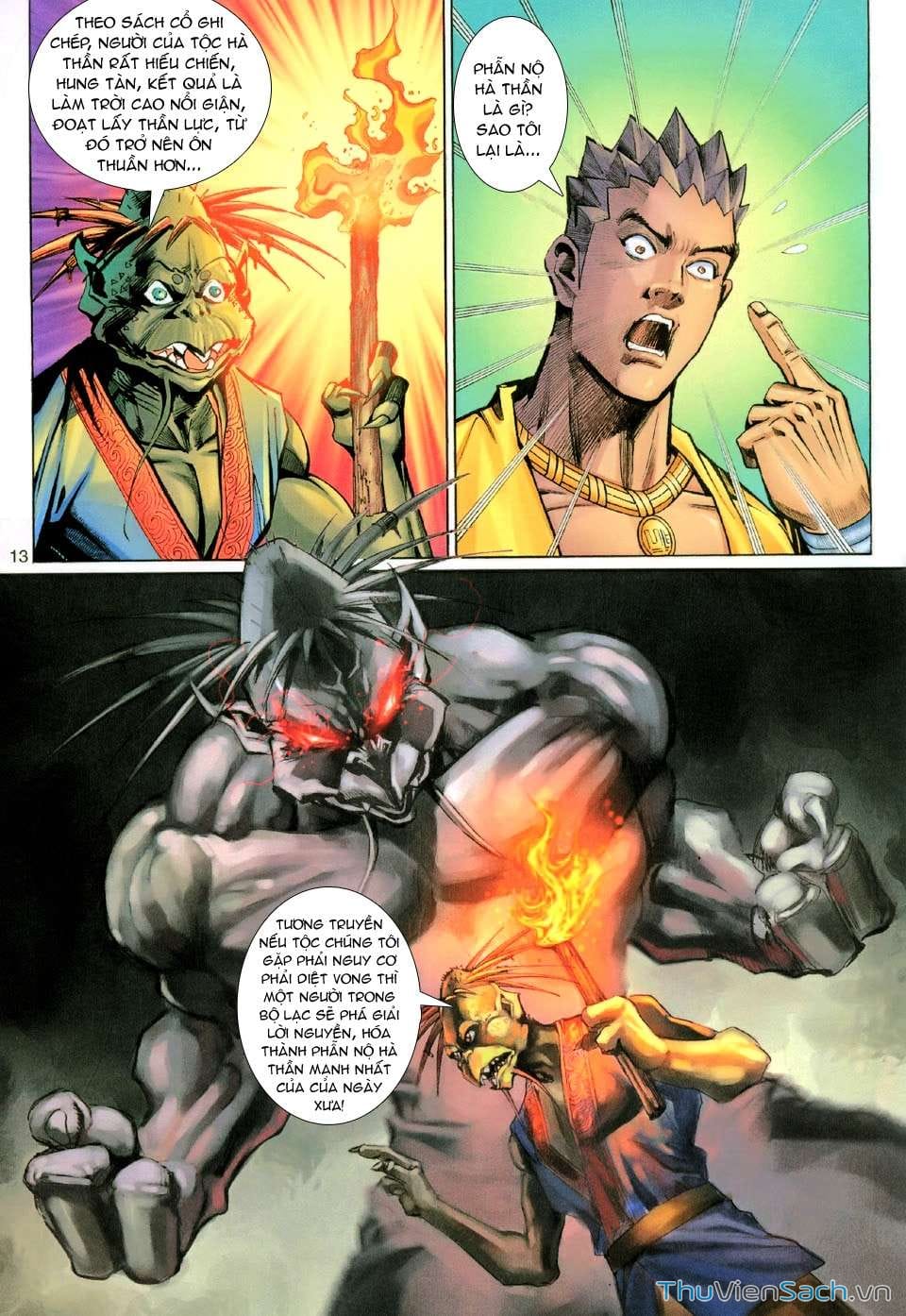 Truyện Tranh Đại Thánh Vương trang 4