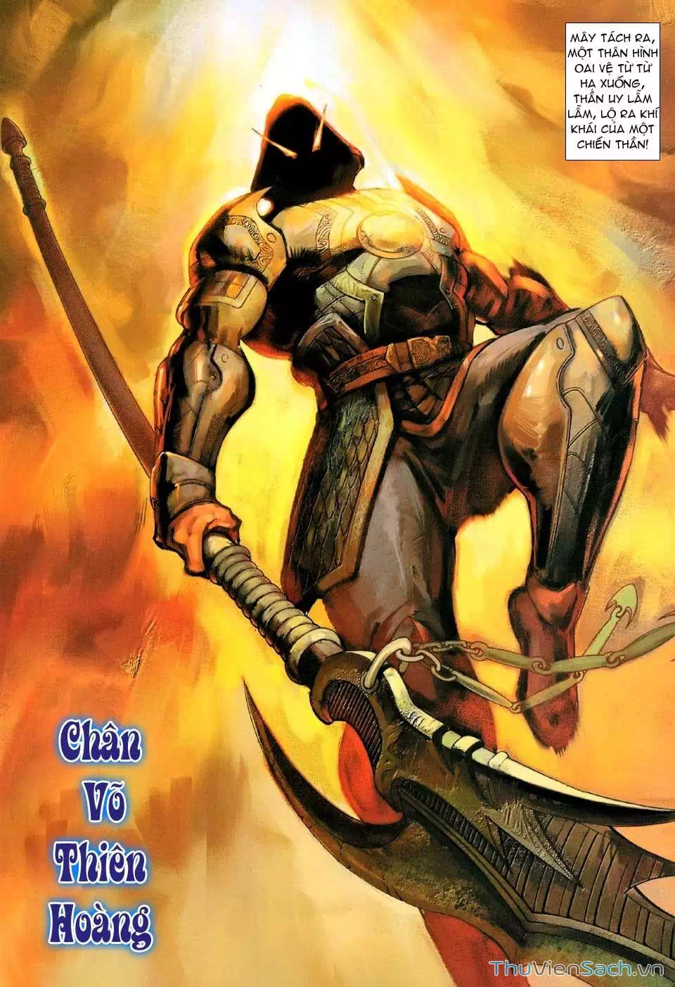 Truyện Tranh Đại Thánh Vương trang 4