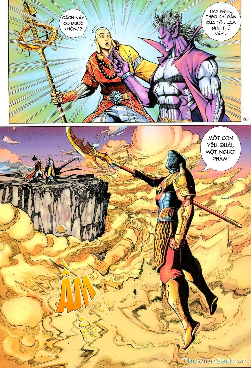 Truyện Tranh Đại Thánh Vương trang 4