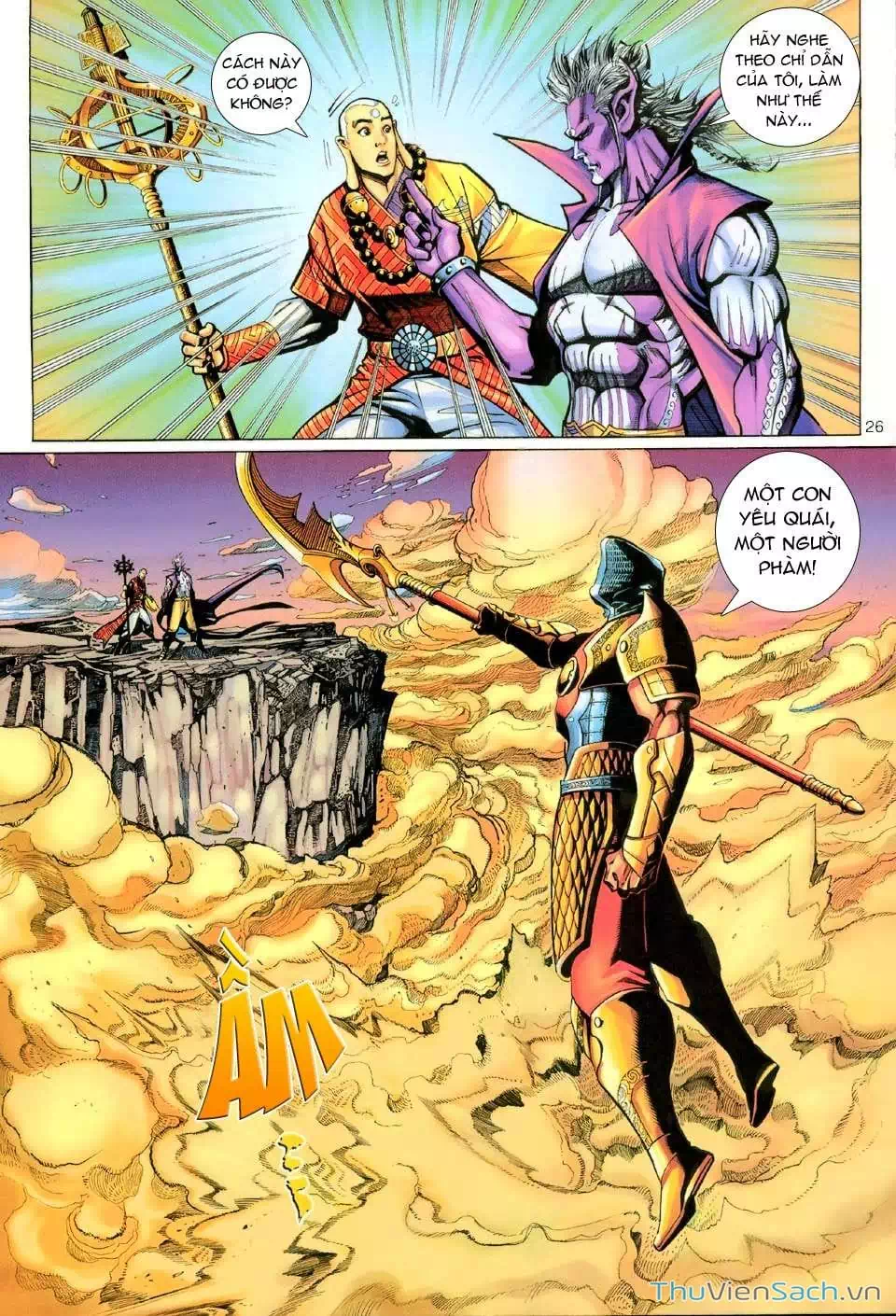 Truyện Tranh Đại Thánh Vương trang 4