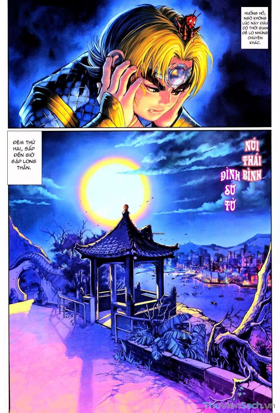 Truyện Tranh Đại Thánh Vương trang 4