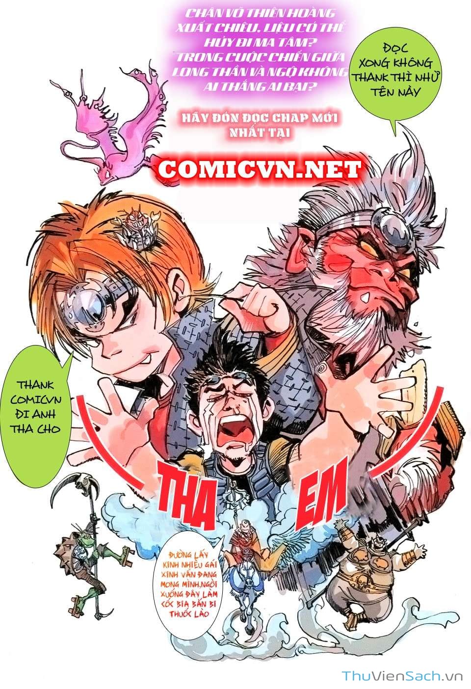 Truyện Tranh Đại Thánh Vương trang 4