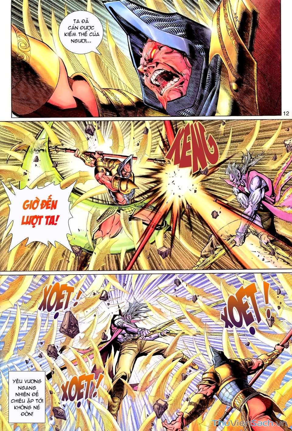 Truyện Tranh Đại Thánh Vương trang 4