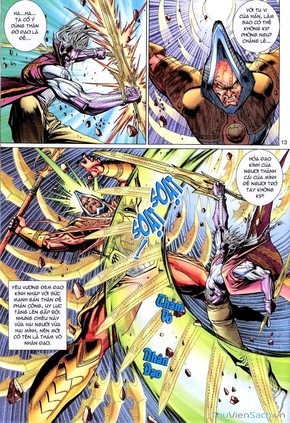 Truyện Tranh Đại Thánh Vương trang 4