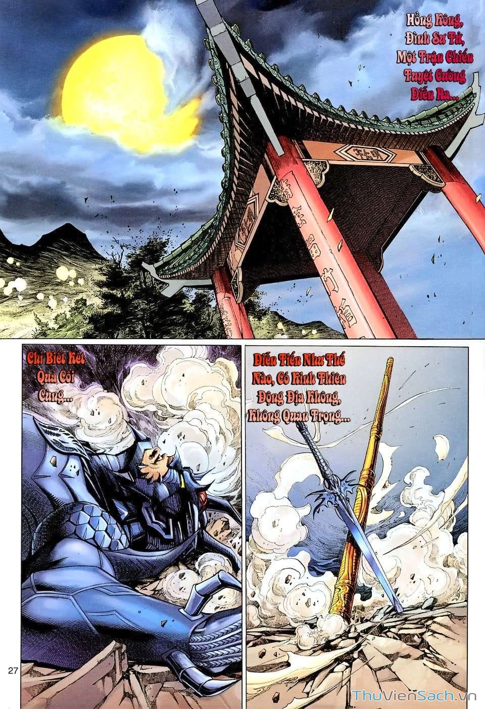 Truyện Tranh Đại Thánh Vương trang 4