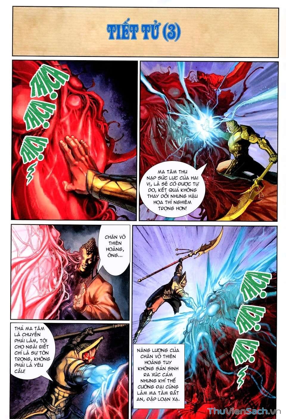 Truyện Tranh Đại Thánh Vương trang 4
