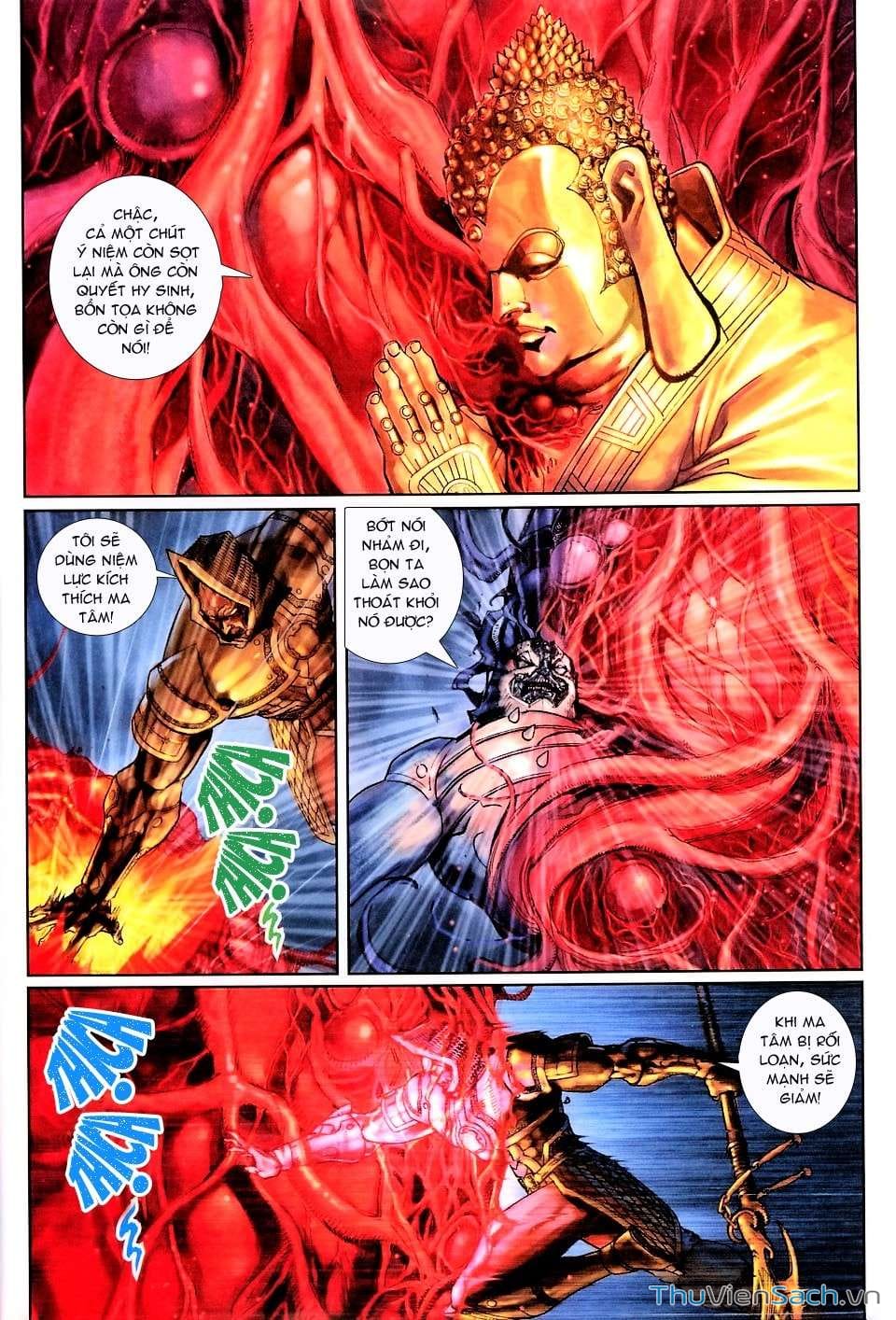 Truyện Tranh Đại Thánh Vương trang 4