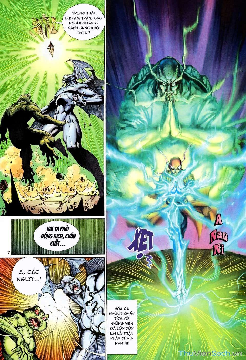 Truyện Tranh Đại Thánh Vương trang 4