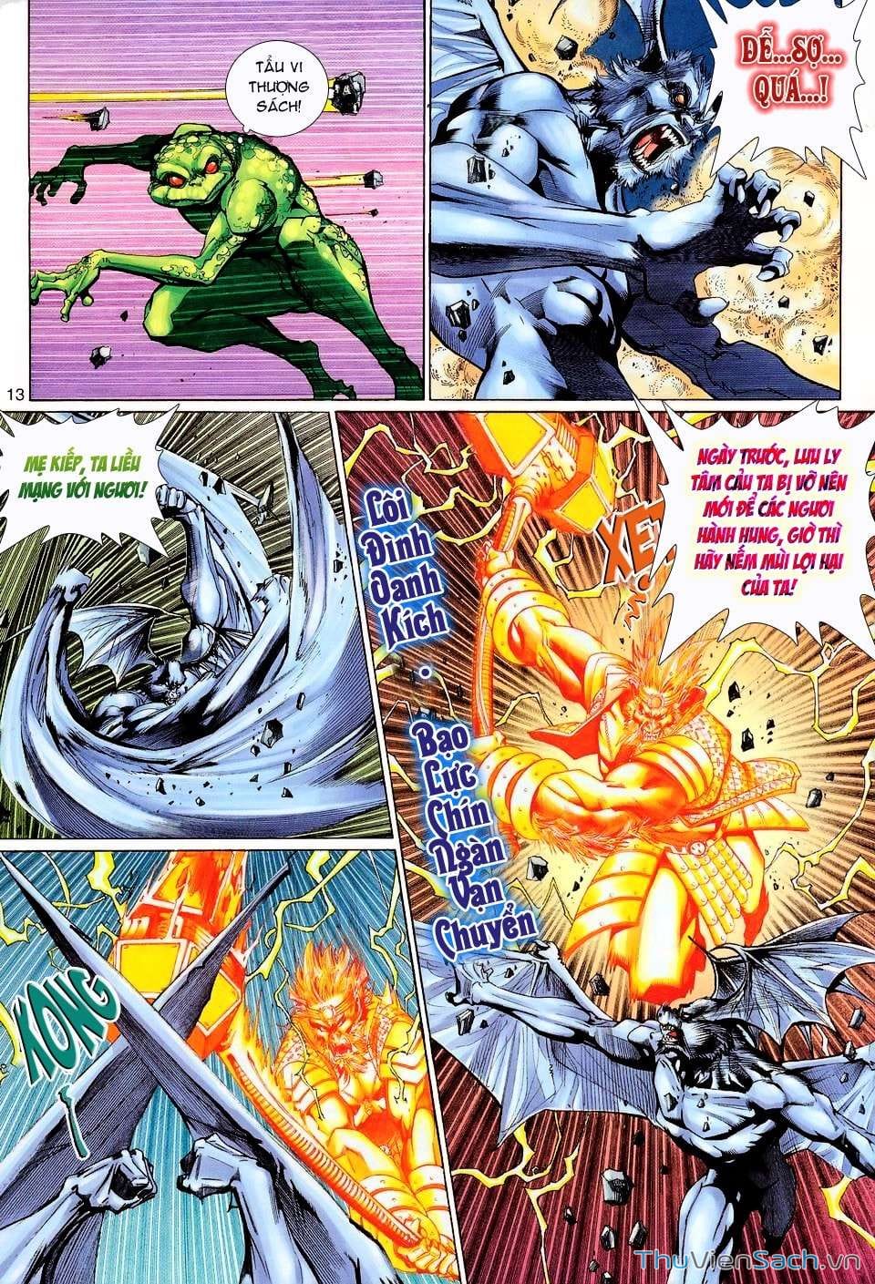Truyện Tranh Đại Thánh Vương trang 4